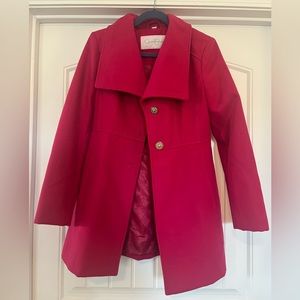 Jessica Simpson pea coat, M, smoke free home.